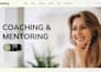 design squarespace coach website life coach website booking website